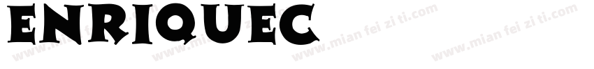 EnriqueCaps Normal字体转换
